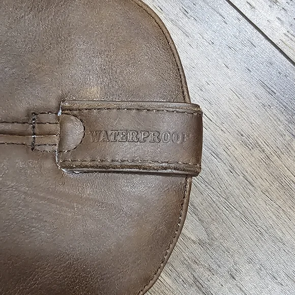 Rocky Brown Kid's Western Boots - Picture 3 of 7